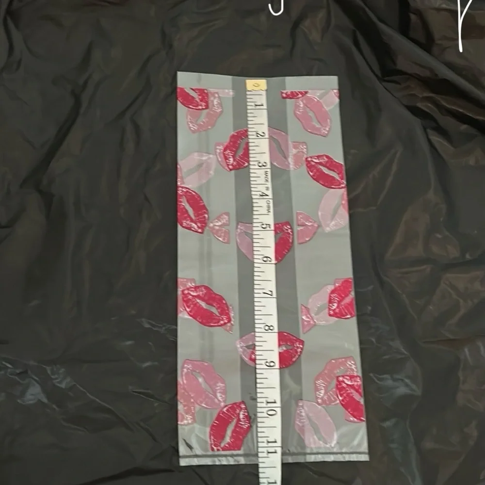 NWT, cellophane lip bags & 2 lip cellophane rolls